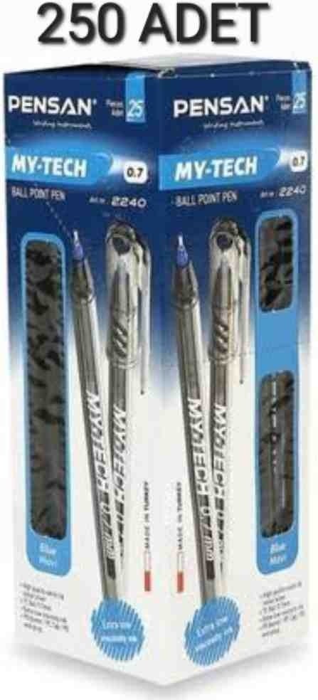 Pensan 250 Pieces My Tech 07 Blue