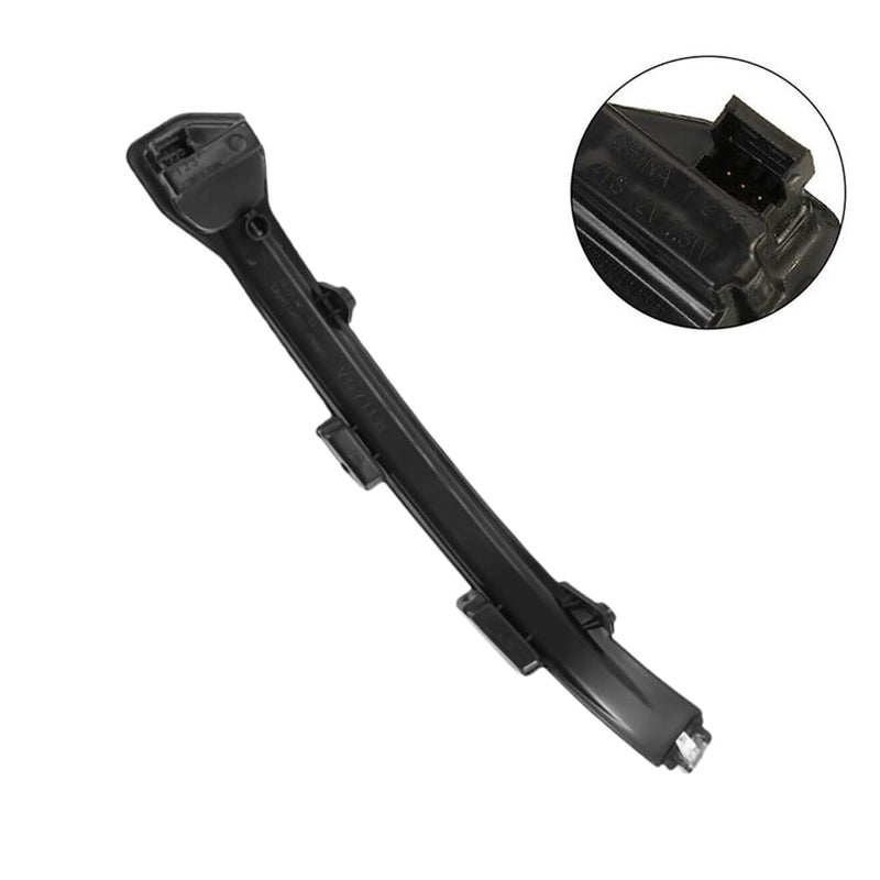 csslyzl Dynamic LED Turn Signal Light Sequential Side Mirror Marker Indicator Blinker Lamp Compatible With VW Golf MK7 7.5 VII GTI R GTD TSI 2015+ - Image 3