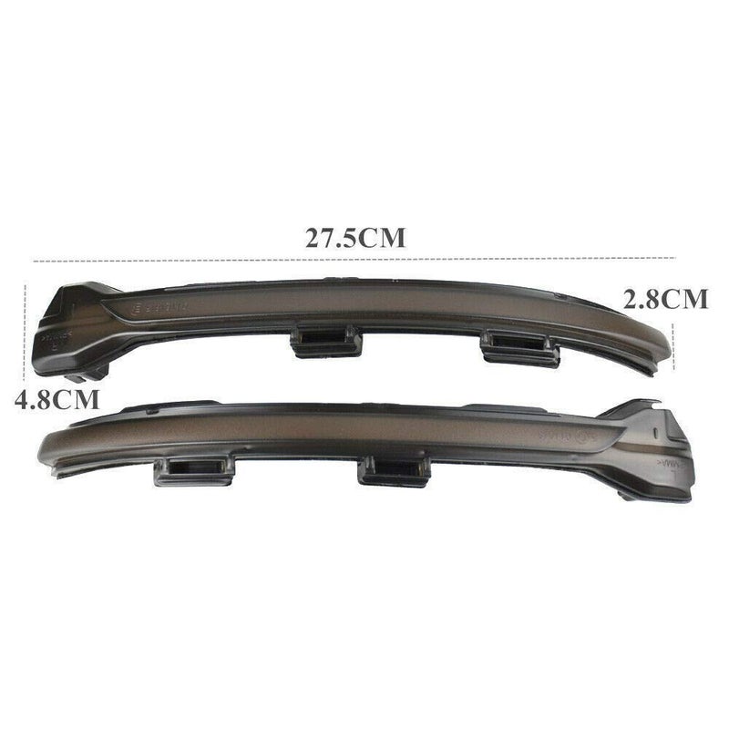 csslyzl Dynamic LED Turn Signal Light Sequential Side Mirror Marker Indicator Blinker Lamp Compatible With VW Golf MK7 7.5 VII GTI R GTD TSI 2015+ - Image 2