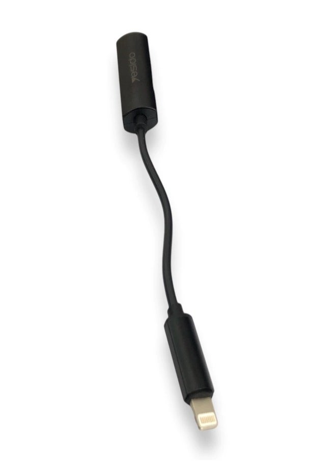 Yesido - Yesido Audio Lightning (IOS) Adapter Cable YAU-04 - Image 1