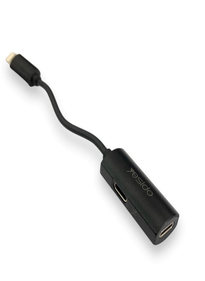 Yesido - Yesido Audio Lightning (IOS) Adapter Cable YAU-04 - Image 1