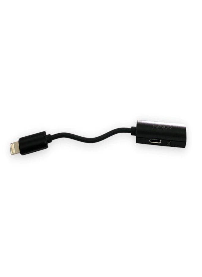 Yesido - Yesido Audio Lightning (IOS) Adapter Cable YAU-04 - Image 1