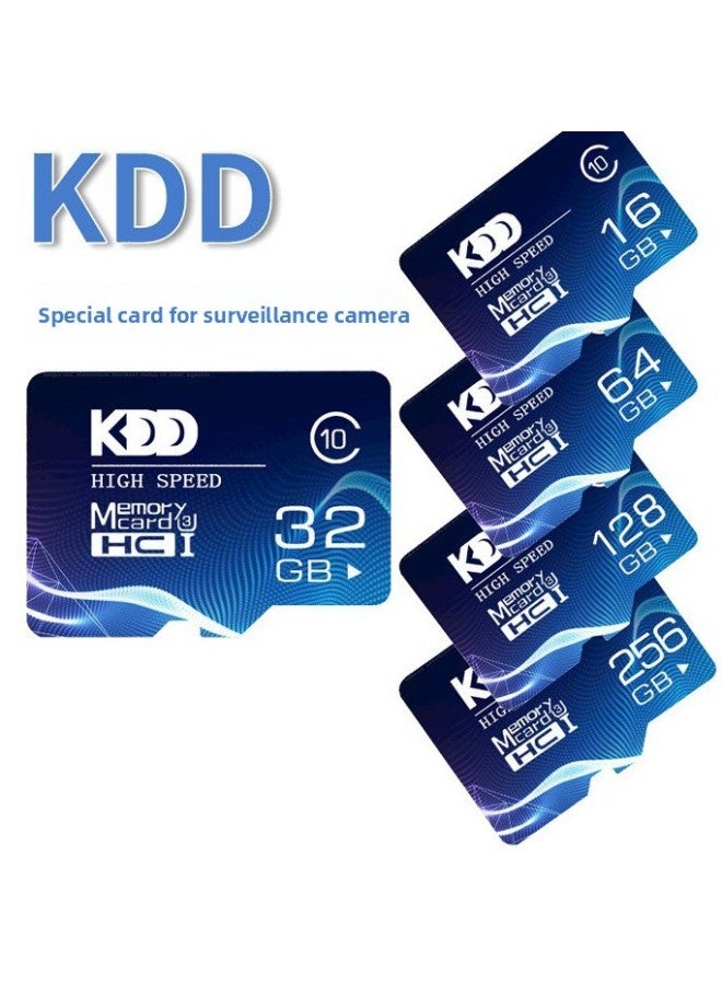 High-speed Tf Card 128g Memory Card Wholesale Flat Memory Card 32g Memory Card 16g Monitoring Memory Card Sd Card Tf 