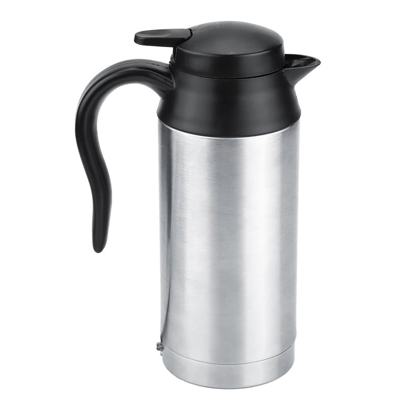 12V 750ml Car Portable Electric Travel Heating Cup Coffee Tea Boiling Mug Kettle - Image 3