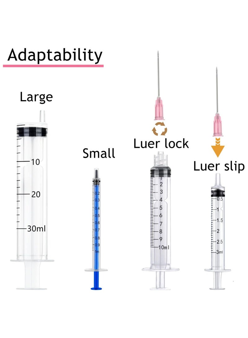 SKYLINE 18 Gauge 1 Inch Dispensing Syringe Needle 100PCS - Image 3