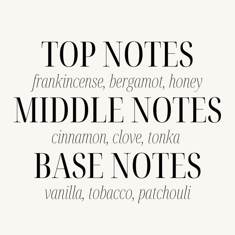 Sand + Fog Scented Candle - Honey Tobacco - Additional Scents and Sizes – 100% Cotton Lead-Free Wick - Luxury Air Freshening Jar Candles - Perfect Home Décor for Your Cocktail Table – 23 oz - Image 5