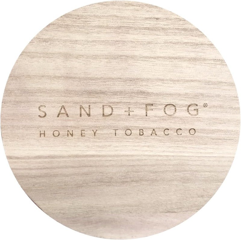 Sand + Fog Scented Candle - Honey Tobacco - Additional Scents and Sizes – 100% Cotton Lead-Free Wick - Luxury Air Freshening Jar Candles - Perfect Home Décor for Your Cocktail Table – 23 oz - Image 3