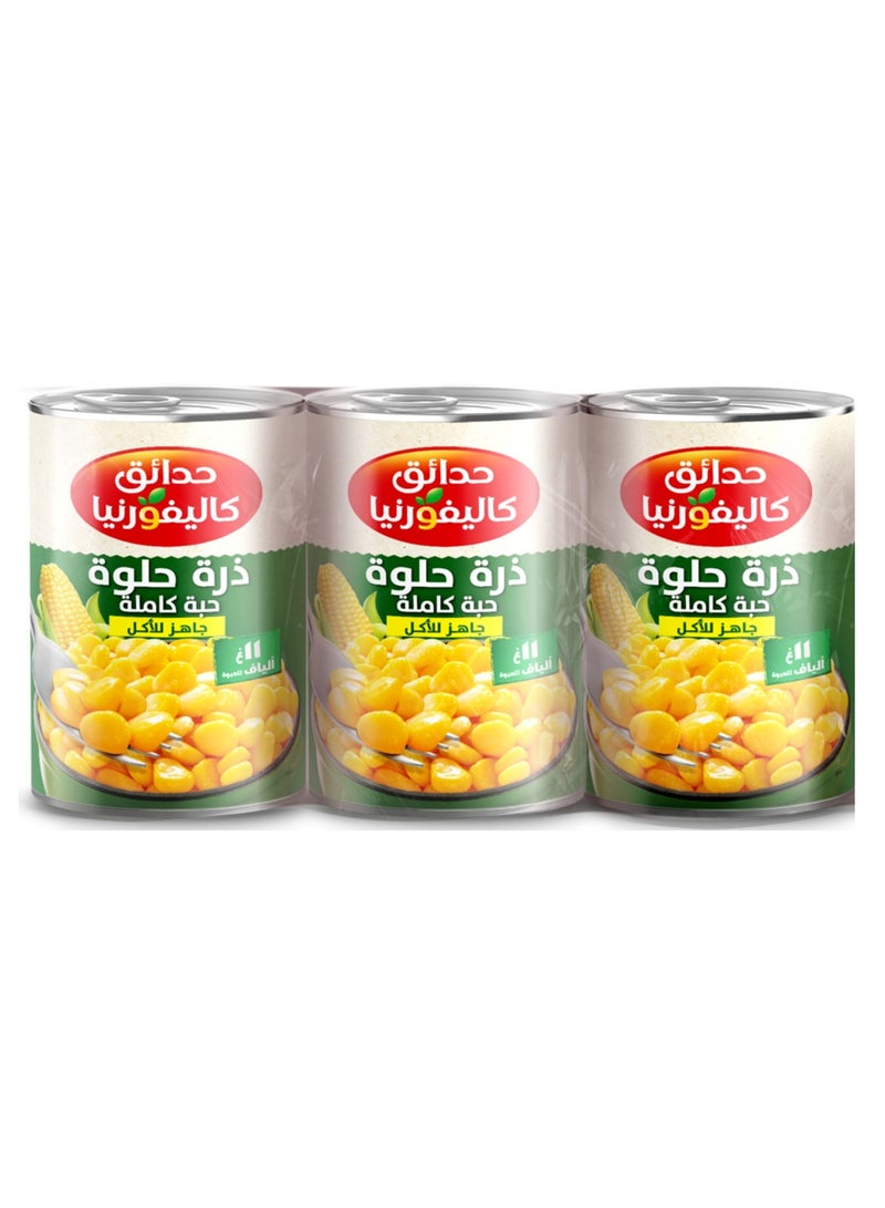 California Garden Whole Kernel Sweet Corn Ready to Eat - Image 2
