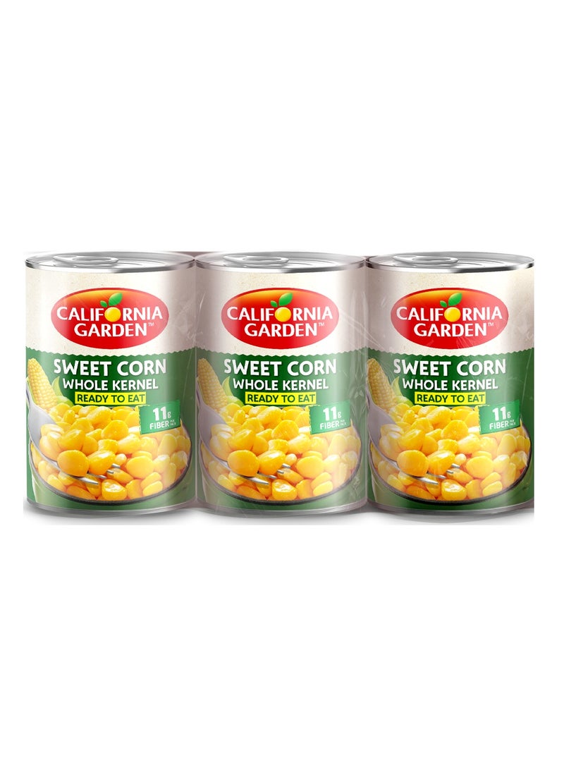 California Garden Whole Kernel Sweet Corn Ready to Eat - Image 1