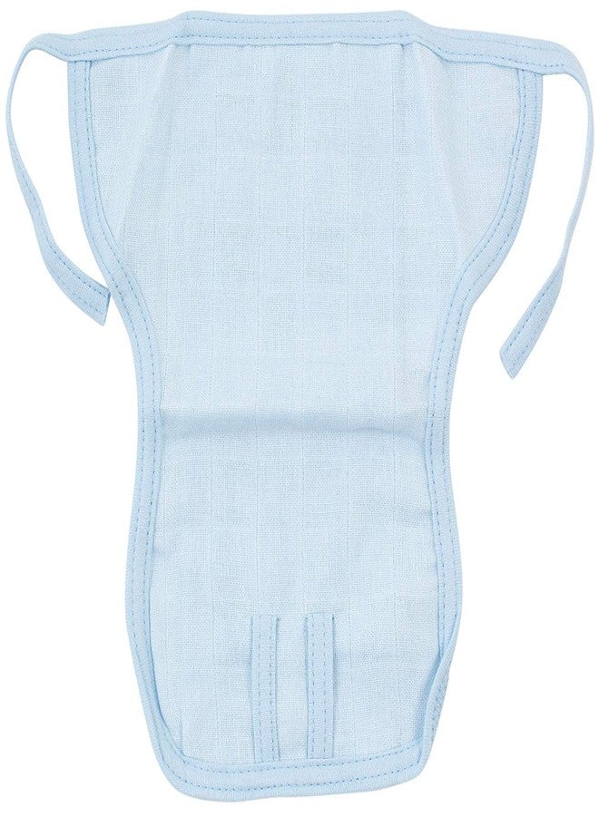 TEDDYIFY Baby's Cotton Cloth Diapers/Langot Washable and Reusable Nappies (Cotton Multicolor, U Shape) - Image 3