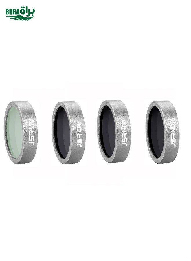 BURAQ JSR Filter Add-On Effect Filter For Parrot Anafi Drone UV+CPL+ND8+ND16  - Image 1