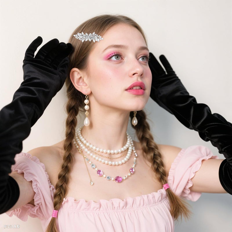 MBAIYO 2Pcs Rhinestone Hair Pins for Women, Silver Bridal Barrettes Vintage Wedding Hairpins Silver Sparkly Crystal Hair Clips for Bridal Brides Wedding - Image 5