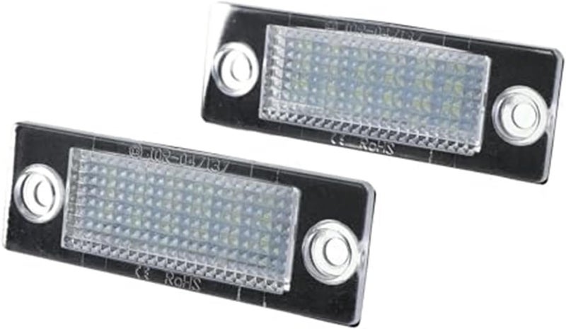 DEMULAX 2pcs License Plate Light for VW Vehicles - Image 1