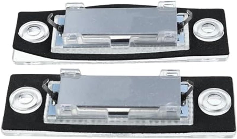 DEMULAX 2pcs License Plate Light for VW Vehicles - Image 4