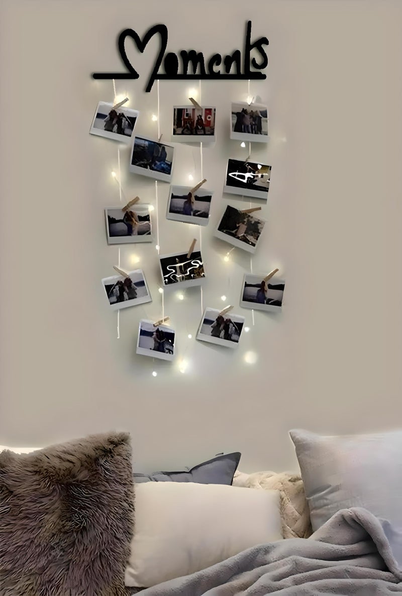 Decorcreed Wood Personalized, Customized photo wall hanging - Image 1