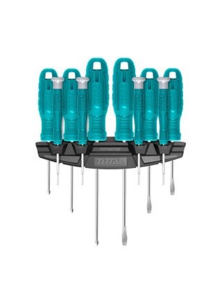 TOTAL 10PCS Screwdriver And Precision Screwdriver Set THTDC251001 - pzsku/Z624260C933D53FA10A74Z/45/_/1727162527/8541c133-7034-42ad-b90c-e9855ccb7f4c