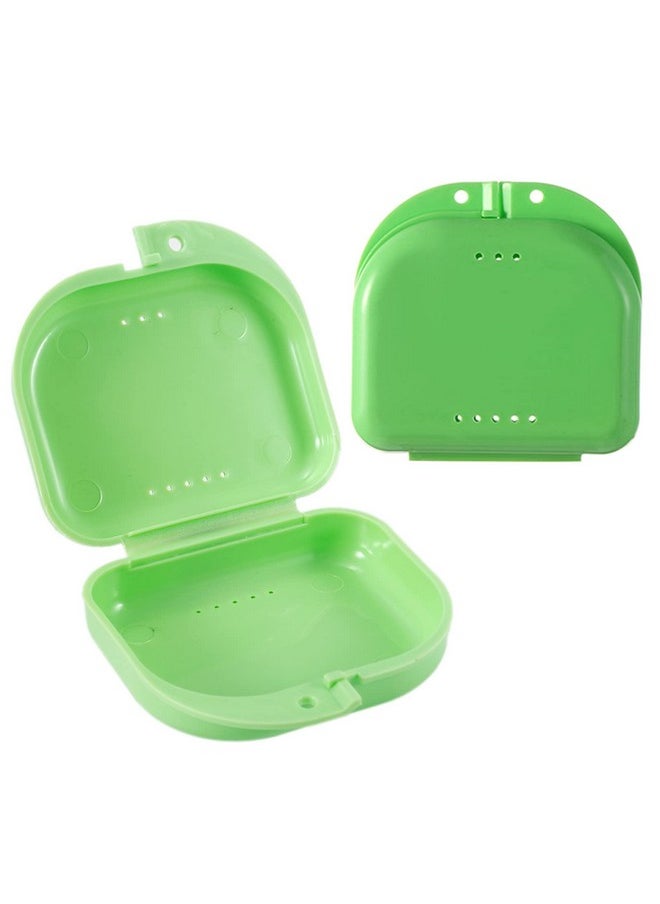 2 PCS Orthodontic Retainer Case,Retainer Case,Denture Case with Ventilation Holes for Mouth Guard and Floss (Green) - pzsku/Z62426D6B2A20EBCCAF51Z/45/_/1736426525/f49c413c-04b4-42c0-8cb0-b5948123a481