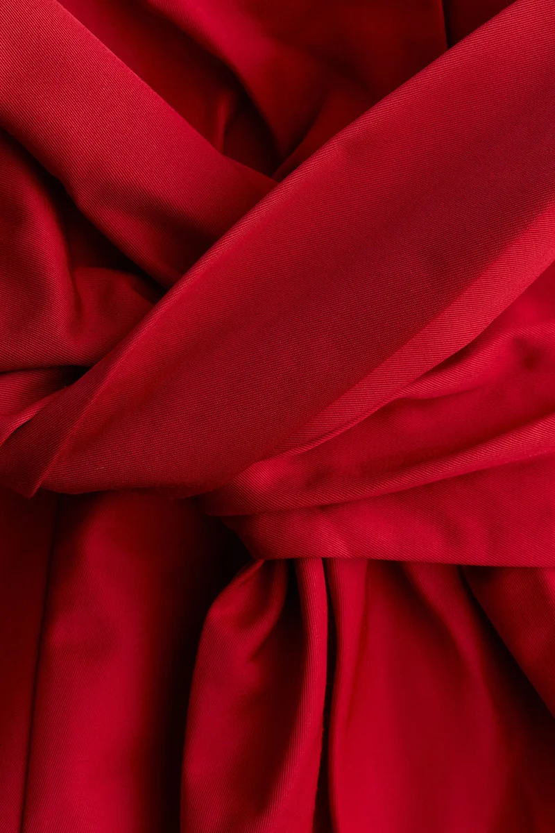 H&M Bow-front bandeau top