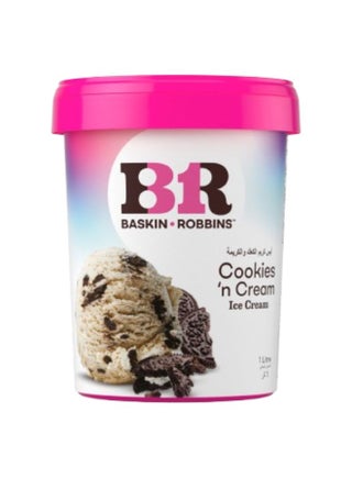 Cookies n Cream Ice Cream Tub