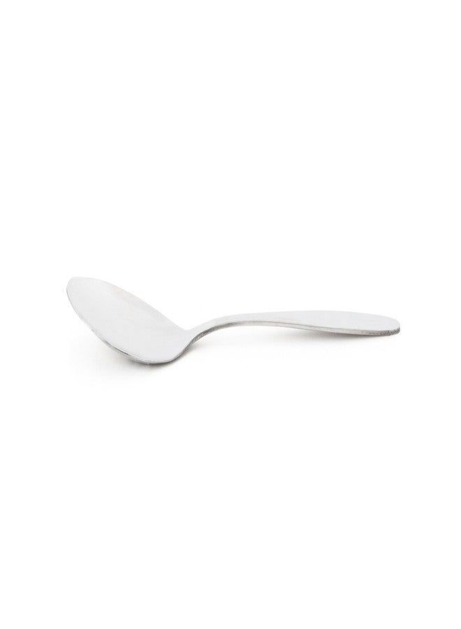 Fox Run Stainless Steel Serving Utensils, Large Serving Spoon, 8.75" - Image 1