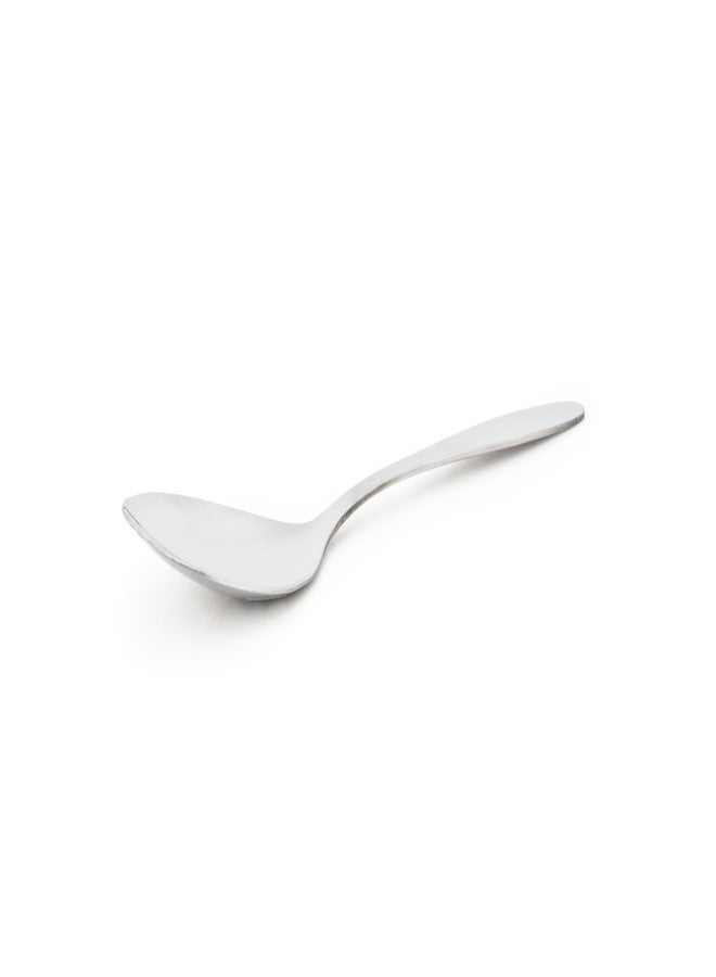 Fox Run Stainless Steel Serving Utensils, Large Serving Spoon, 8.75" - Image 3