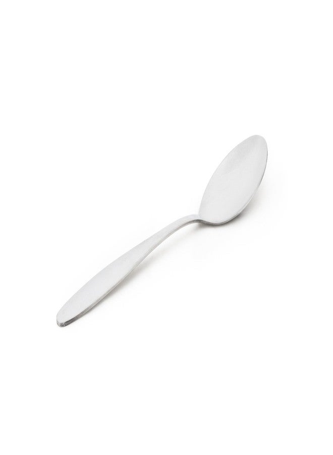 Fox Run Stainless Steel Serving Utensils, Large Serving Spoon, 8.75" - Image 2