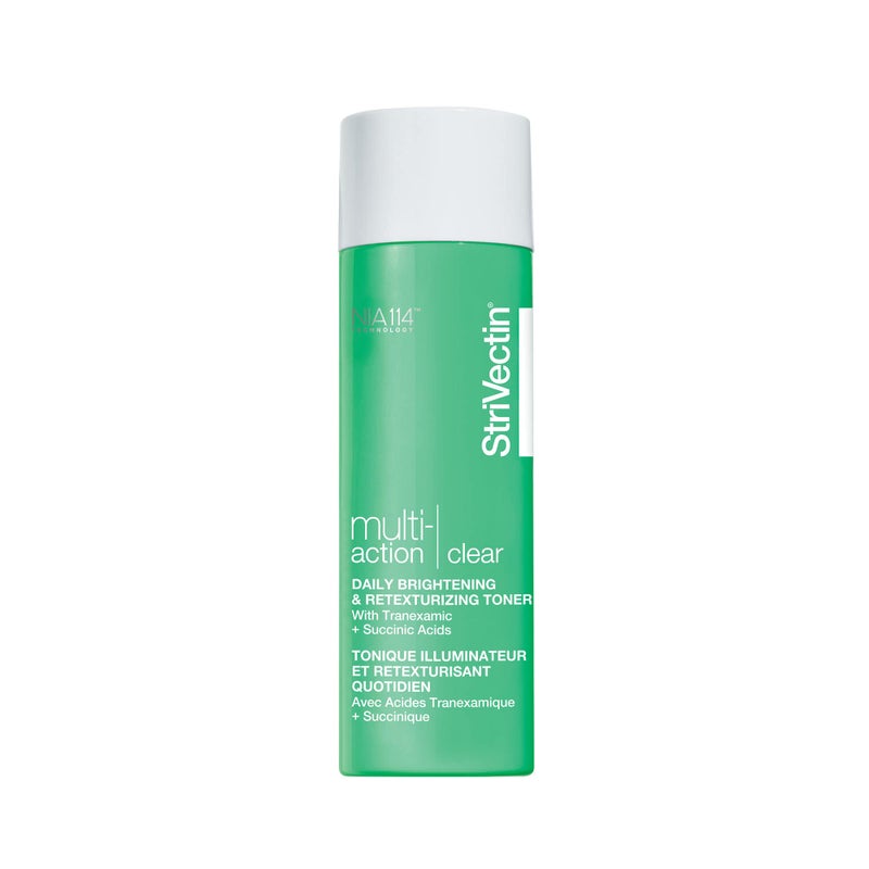 Strivectin StriVectin MultiAction Clear Daily Brightening and Retexturizing Toner for Acne Blemished Skin and Break Outs 4 fl oz 