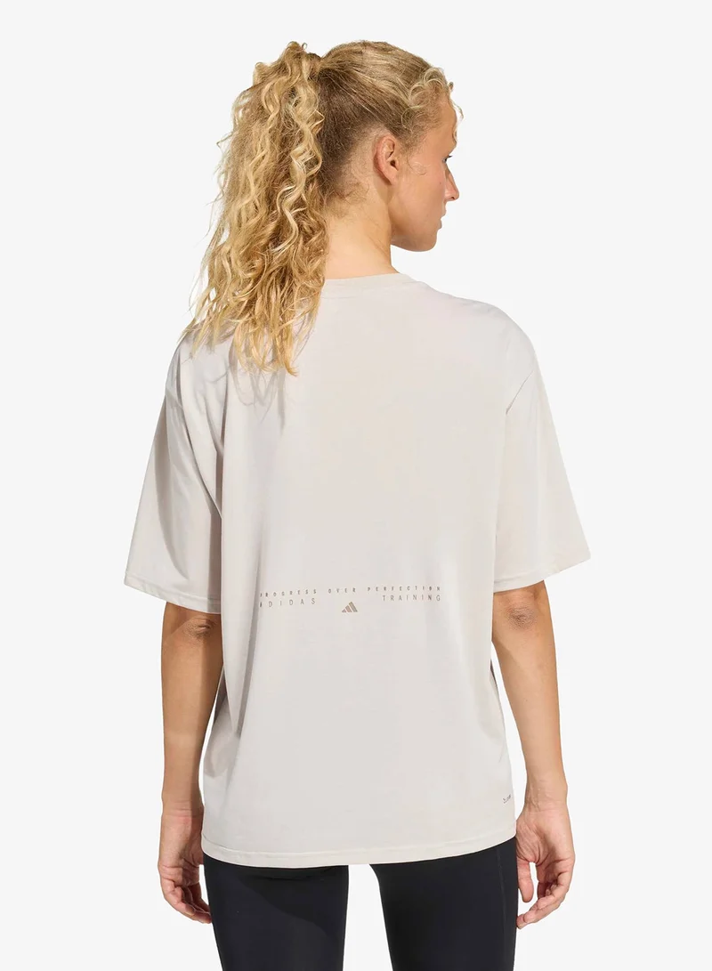Adidas Climacool Animal Training Graphic T-Shirt