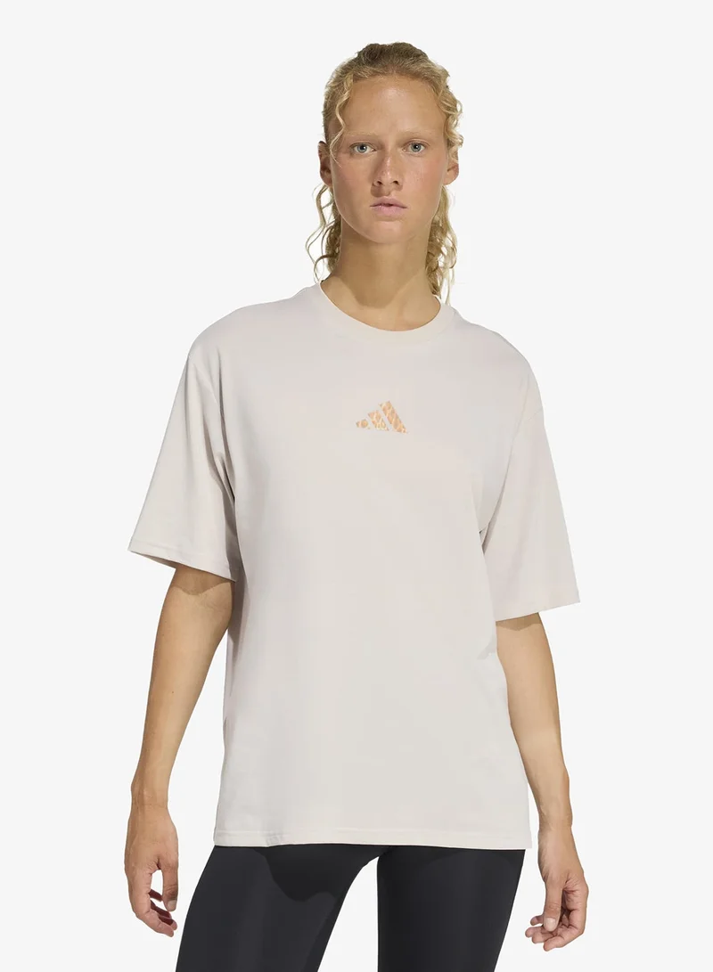 Adidas Climacool Animal Training Graphic T-Shirt