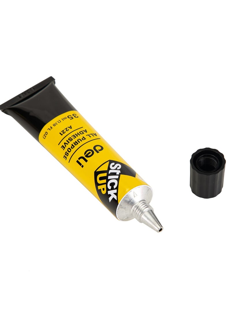Deli All Purpose Gel Adhesive Glue 35ml Content - Image 2