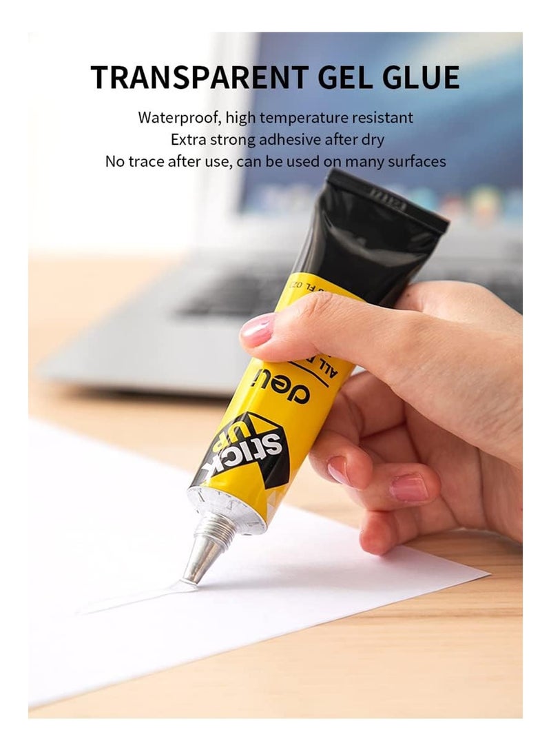Deli All Purpose Gel Adhesive Glue 35ml Content - Image 4