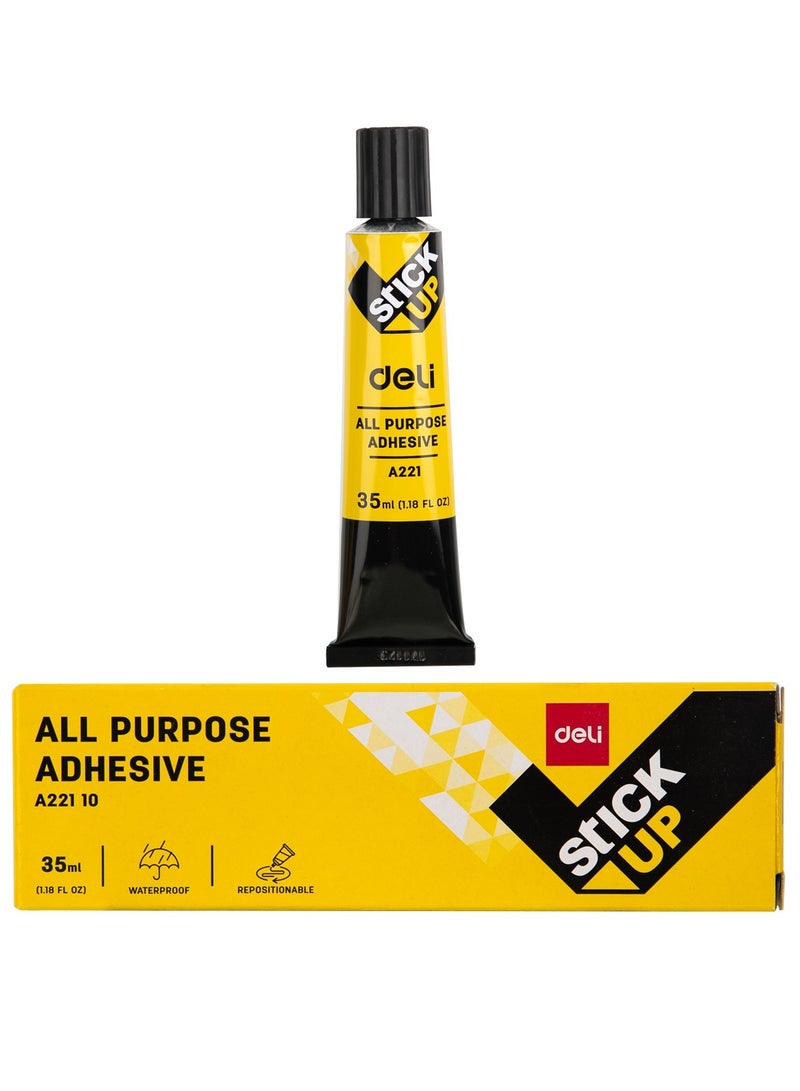 Deli All Purpose Gel Adhesive Glue 35ml Content - Image 1