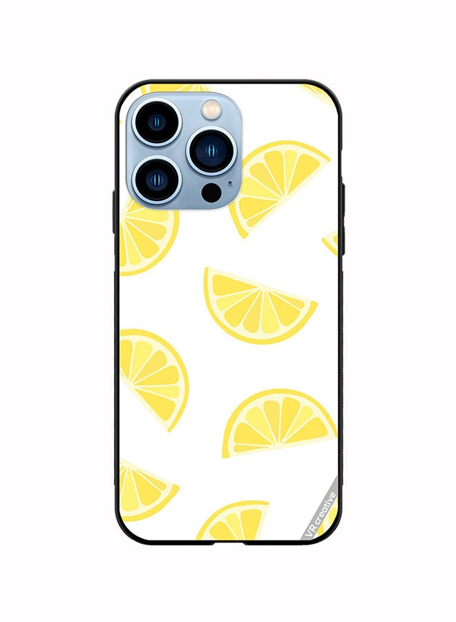 VR CREATIVE Protective Case Cover For Apple iPhone 13 Pro Lemonie Design Multicolour - Image 1