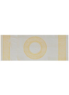 ECO Plastic sufra printed table sheet rolls 1KG gold color, Daily Table Cover Roll, 35-Sheets,  Size 100x120cm  - Image 3