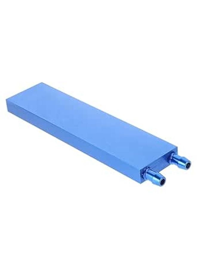Aluminum Alloy CPU Water Block Heat Sink System for Water Cooling PC Computer Accessory - Image 1