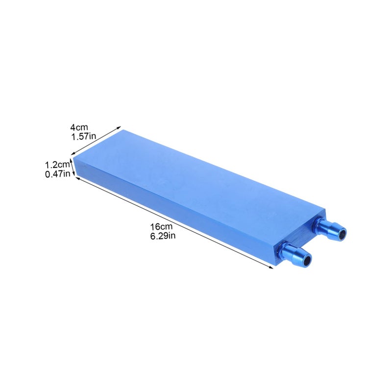Aluminum Alloy CPU Water Block Heat Sink System for Water Cooling PC Computer Accessory - Image 3