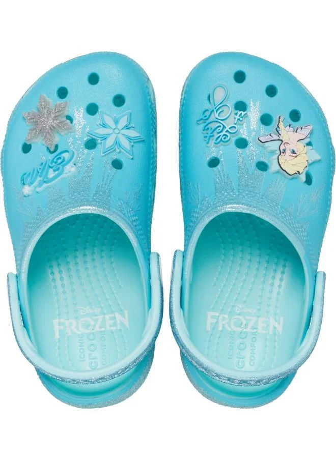 crocs Toddlers Frozen Elsa Classic Clog