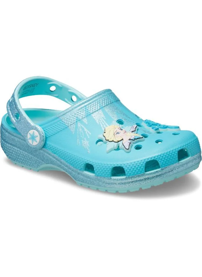 crocs Toddlers Frozen Elsa Classic Clog