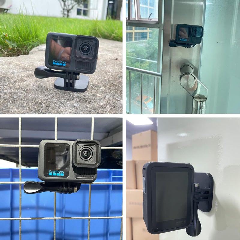 Suptig Magnetic Mount, Chest Mount for Gopro Hero 13, Hero 12/11/10/9/8/7,Gopro Max2, DJI Osmo Action 5/4/3, Akaso, Insta 360 Action Camera. - Image 3
