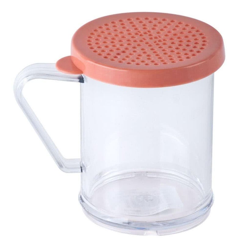 THW® Polycarbonate Shaker Dredger with Medium Ground Lid - Image 5