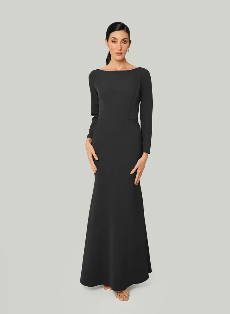 Aseel Closed Back Dress