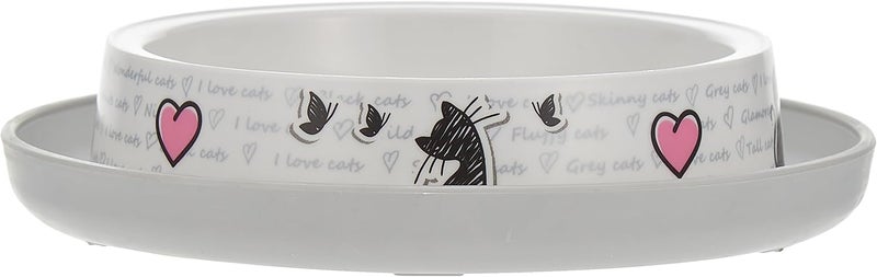 MODERNA Wide use selected material Trendy Dinner Water Bowl - Cats In Love Personal & public compatible - Image 2