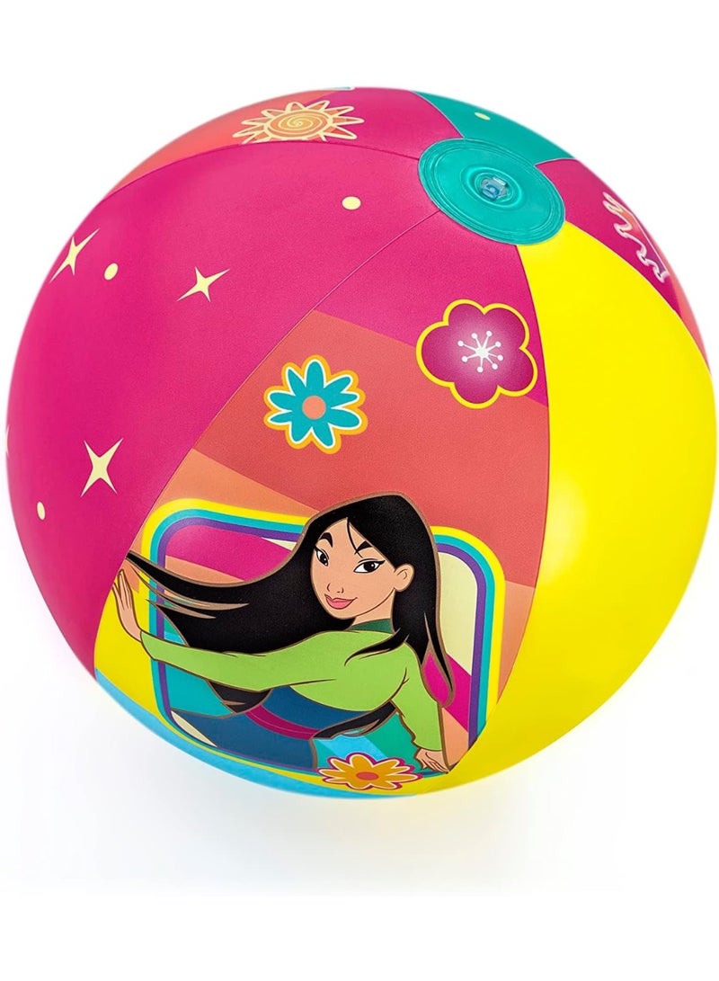 Bestway Disney Princess 20"/51cm Beach Ball, Outdoor & Indoor Relaxation & Play, Use at Beach & Pool, Toy, Inflatable Ball - Image 3