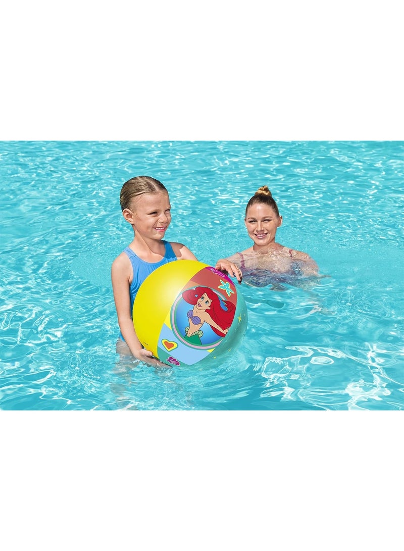 Bestway Disney Princess 20"/51cm Beach Ball, Outdoor & Indoor Relaxation & Play, Use at Beach & Pool, Toy, Inflatable Ball - Image 5