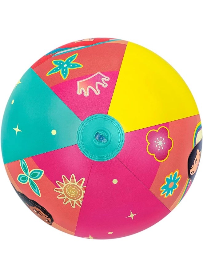 Bestway Disney Princess 20"/51cm Beach Ball, Outdoor & Indoor Relaxation & Play, Use at Beach & Pool, Toy, Inflatable Ball - Image 2