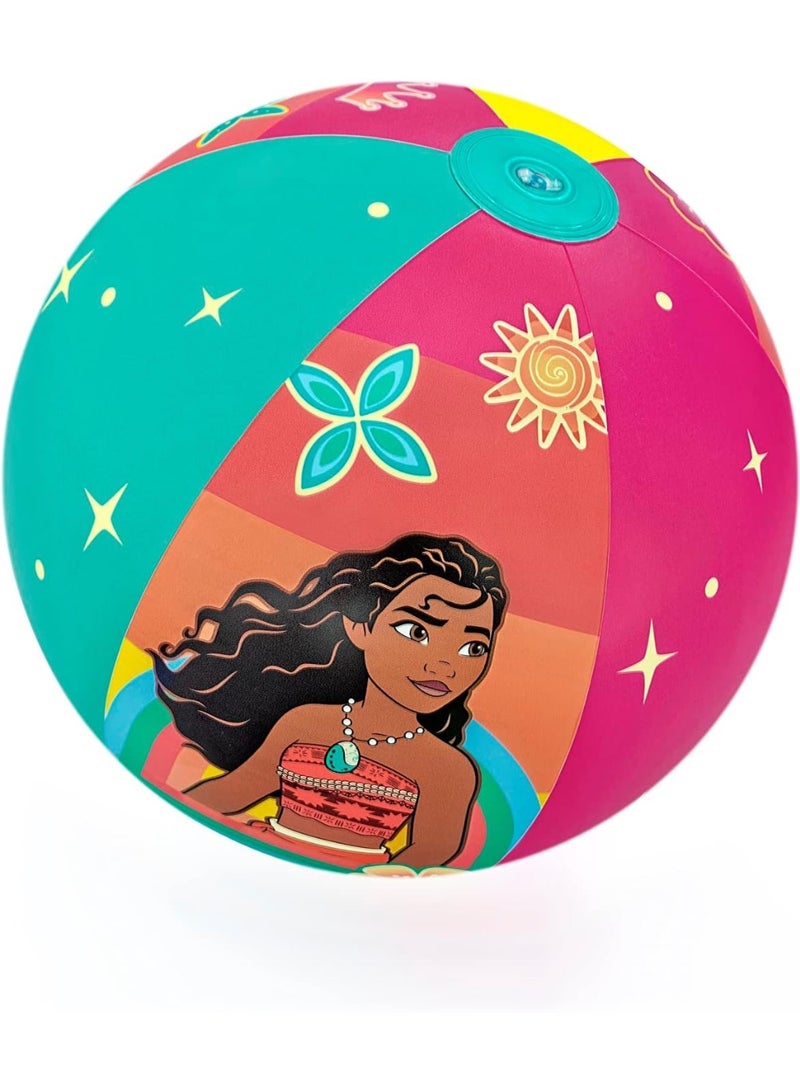 Bestway Disney Princess 20"/51cm Beach Ball, Outdoor & Indoor Relaxation & Play, Use at Beach & Pool, Toy, Inflatable Ball - Image 4