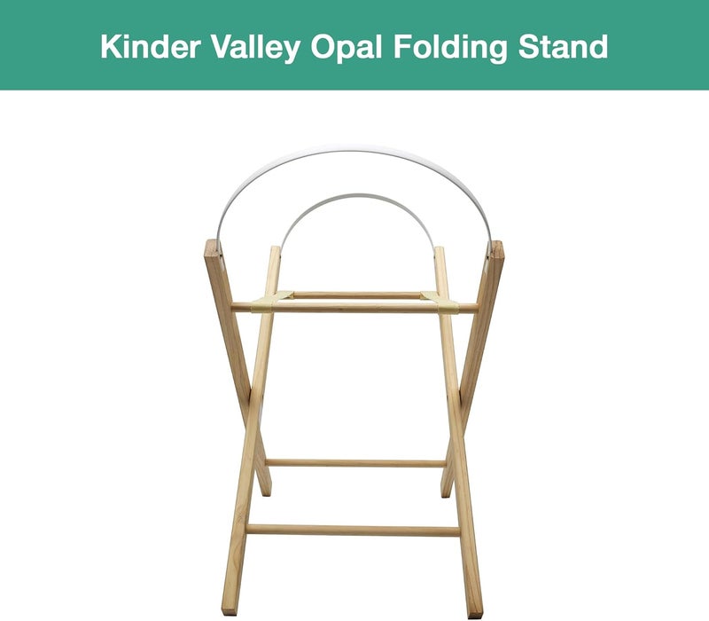 كايندر فالي حامل سلة موسيس القابل للطي من Kinder Valley Opal، طبيعي - Image 2