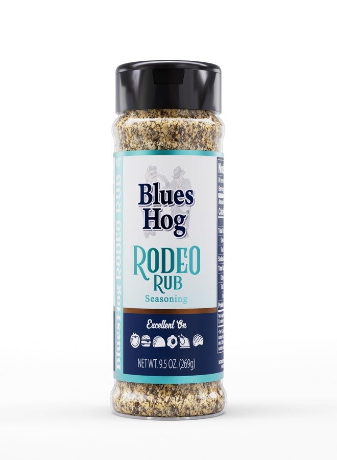 Blues Hog Rodeo Rub Seasoning, Bold All-Purpose Dry Rub, All-Natural, Gluten-Free, Made in the USA, 9.5 oz - Image 1