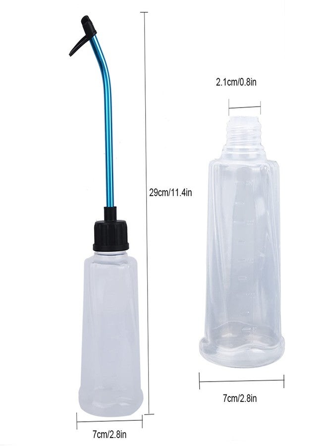 Dilwe Fuel Filler Bottle, 250ML Universal RC Car Accessory Nitro Engine Fuel Filler Bottle with Aluminum Alloy Bottle Straw for RC Model Car White Fuel Bottle - Image 4