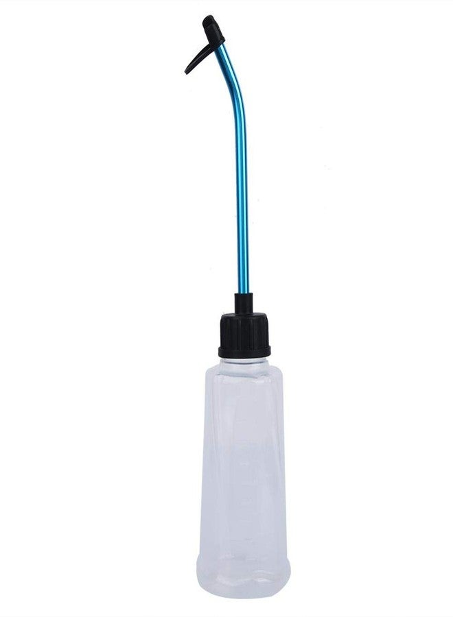Dilwe Fuel Filler Bottle, 250ML Universal RC Car Accessory Nitro Engine Fuel Filler Bottle with Aluminum Alloy Bottle Straw for RC Model Car White Fuel Bottle - Image 1